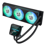 ASUS PRIME LC II 360 ARGB LCD Protsessor K&otilde;ik-&uuml;hes vedelikujahuti 12 cm Must 1 tk