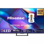 Hisense 55A7DS teler 139,7 cm (55") 4K Ultra HD Nutiteleri funktsioon WiFi Must, Hall