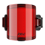 Knog Cobber Mini Rear, jalgratta tagatuled, 75 lm