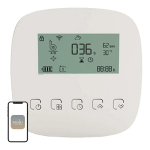 MOES WWP-BY-908 Wi-Fi 2-kanali niisutuspump