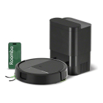Roomba Roomba 115 Combo robotitehnika + AutoEmpty dokk, musta