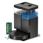 iRobot Roomba Combo Plus 515 robot-tolmuimeja, musta