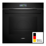 Siemens iQ700 (HS736G1B1) ahi, musta