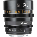 Fotoaparato Fotoaparato objektyvas - Viltrox 33 mm T1.5 kino objektyvas Sony E.