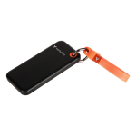 Verbatim 32435 v&auml;line SSD-ketas 128 GB USB t&uuml;&uuml;p-C 3.2 Gen 2 (3.1 Gen 2) Must, Oranž