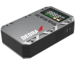 Projektor Projektor Dedra Powerbank mootoristarti ja kompressori funktsiooniga 12000 mAh, 150 psi, LED digitaalneekraan