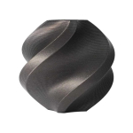 Bambu Bambu Lab PLA Metal plastika 1.75mm 1kg - &uuml;hilduv korduvkasutatava spooli ja - Hall Metalliline