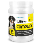 EUROWET Wita-Vet Complex 8g - toidulisandid koertele - 80 tabletti