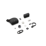 DJI Mic Mini 2S juhtmevaba mikrofon, 1 saatja, mobiilvastuv&otilde;tja, laadimiskarbid