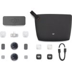 DJI Mic Mini 2, kaks saatjat + mobiilvastuv&otilde;tja ja laadimiskarp