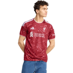 Meeste Meeste T-s&auml;rk adidas Liverpool FC 26/27 punane KA6852 (XL)