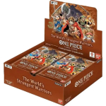 Bandai Bandai Tcg One Piece Card Game The World's Strongest Warrior Booster Ekranas (24 Pack) (OP-17)