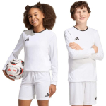 adidas Entrada 26 pikkade varrukatega s&auml;rk lastele valge KF5874 (164 cm)