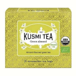 Brown Brown House Tea Kusmi Tea &ndash; Roheline mandel &ndash; lahtine tee BIO 100 g