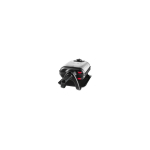 Tefal WM756D vahvlik&uuml;pseti 2 vahvel(id) 1200 W Must, Roostevaba teras