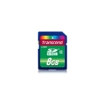 Transcend TS8GSDHC4 m&auml;lukaart 8 GB SDHC
