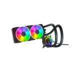 Fractal Fractal Design Celsius+ S24 Prisma Protsessor K&otilde;ik-&uuml;hes vedelikujahuti Must 1 tk