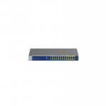 NETGEAR GS524UP Mittejuhitav Gigabit Ethernet (10/100/1000) Power over Ethernet tugi Hall