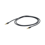 Proel CHLP175LU3 audiokaabel 3 m 3.5mm Must