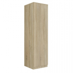 Topeshop SD-50 SON KPL magamistoa garderoob ja kapp 5 riiulid 1 uks(ed) Tamm