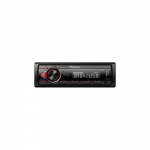 Pioneer MVH-130DABAN autoraadio Must, Punane 200 W