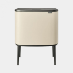 Brabantia Bo Touch Bin 34 l 2 korv(id) Beež