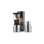 Asobu Cold Brew K&uuml;lmpress-kohvivalmistaja Must, H&otilde;be