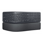 Logitech ERGO K860 for Business klaviatuur Kontor Bluetooth Saksa keel Grafiit
