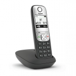 Gigaset A690 Analoogtelefon Helistaja ID Must