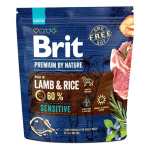 BRIT Premium by Nature Sensitive Lamb&Rice - kuiv koeratoit - 1 kg