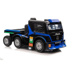 Lean Lean Cars Single electric car with trailer Mercedes-Benz Axor XMX622, blue