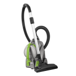 TEESA VACUUM Green bagless vacuum cleaner
