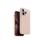Case Case Uniq UNIQ etui Lino Hue for iPhone 14 Pro 6.1" Magclick Charging pink/blush pink