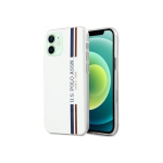 Case Case US Polo Assn US Polo USHCP12MPCUSSWH iPhone 12/12 Pro 6.1" White / White Tricolor Collection