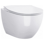 Cersanit Zen Clean On toilet + thin soft-closing seat (S701-428-ECO)