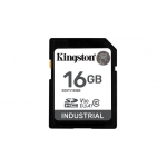 Kingston Kingston Technology Industrial 16 GB SDHC UHS-I Klass 10