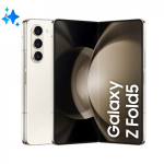 Samsung Galaxy Z Fold5 19,3 cm (7.6") Kaksik-SIM Android 13 5G USB t&uuml;&uuml;p-C 12 GB 512 GB 4400 mAh Kreemikas