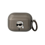 Case Case Karl Lagerfeld etui for Airpods Pro KLAPHNIKTCK black Karl's Head