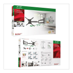 Barkan Barkan Mounting Systems BM443XL telerikinnitus 2,11 m (83") Must