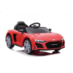 Lean Lean Cars Single electric car for children AUDI R8 A300, red