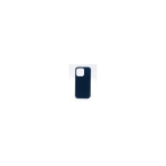 Evelatus Evelatus Apple iPhone 15 Pro Max Premium Magsafe Soft Touch Silicone Case Midnight Blue