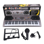 MQ 001 UF KEYBOARD &ndash; Klawisze organy z mikrofonem dl