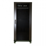 Extralink EX.14756 p&uuml;stik 32U Eraldiseisev serverikapp Must