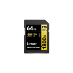 Lexar LSD1800064G-BNNNG m&auml;lukaart 64 GB SDXC UHS-II Klass 10