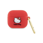 Hello Hello Kitty HKA33DKHSF Airpods 3 cover fuksja|fuschia Silicone 3