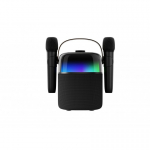 ProCaster Upbeat karaoke speaker with two microphones