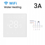 Smart Smart thermostat Avatto WT410-BH-3A-W Gas Boiler 3A WiFi