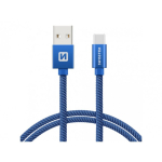 Swissten 71521308 USB-kaabel USB 3.2 Gen 1 (3.1 Gen 1) 2 m USB A USB C Sinine