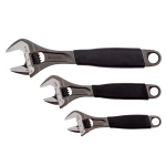 Bahco Twinpack of Ergo Adjustable Wrenches 9070, 9071 and 9072
