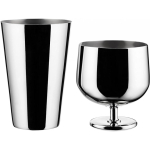 Alessi Doppel Cocktail-Sieb tending box GIA27